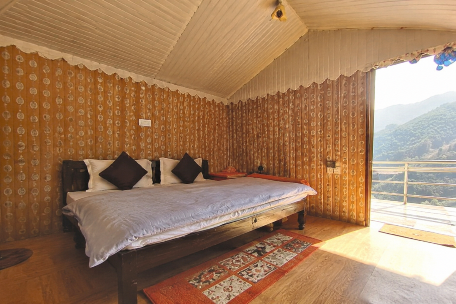 Vertical Valley Resort Room